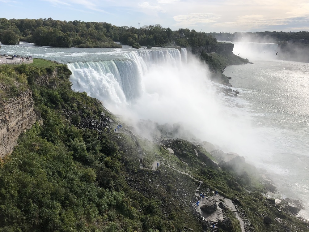 Niagara Falls & Lake Erie with 1st Oil Well in USA 2021
